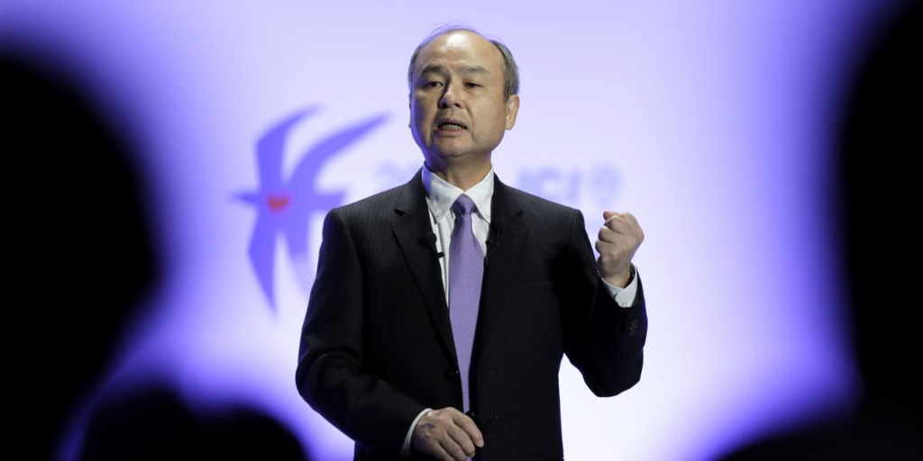 SoftBank Loses $5.9 Billion in Quarter as Investments Suffer