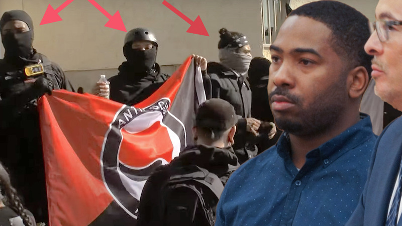 ANDY NGO REPORTS: Antifa ringleader faces 16 felony charges in brutal San Diego attack—mob used tear gas, beat teenagers in 'MAGA' clothing