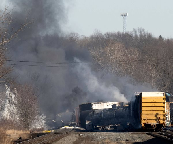 Ohioans Question Returning Home After Toxic Train Spill