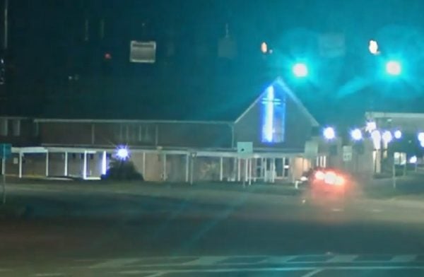 INSANE VIDEO: Three Injured By Drunk Driver Crashing Through Front Door of Florida Church