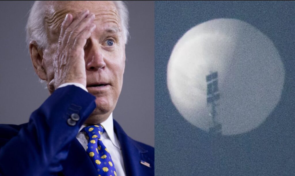 BREAKING: Independent Reporter Confirms That Biden Admin. Has Been Aware Of Chinese Spy Balloons For At Least A Year