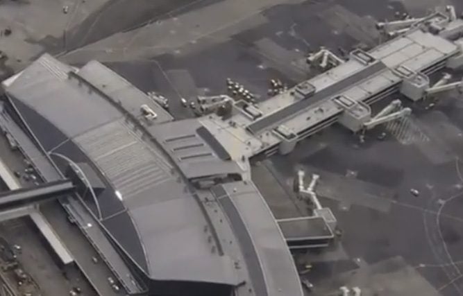 JUST IN: ‘Electrical Panel Failure’ Causes Fire & Power Outage at JFK Airport