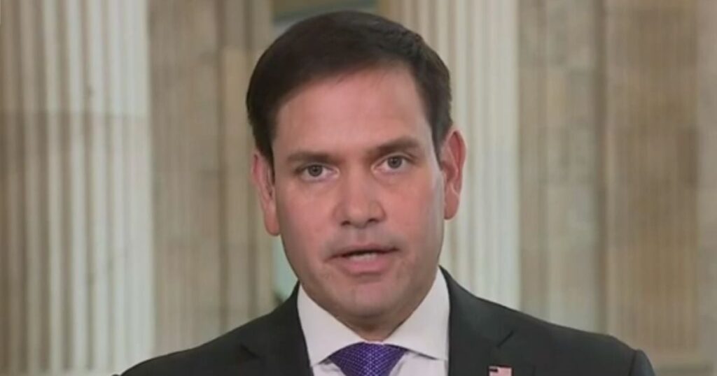 Senator Marco Rubio Demands Biden Fire Pete Buttigieg Over Handling Of Ohio Train Disaster