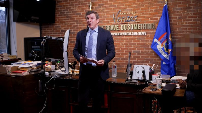 James O’Keefe Speaks Out After Being Ousted From Project Veritas by Board of Directors