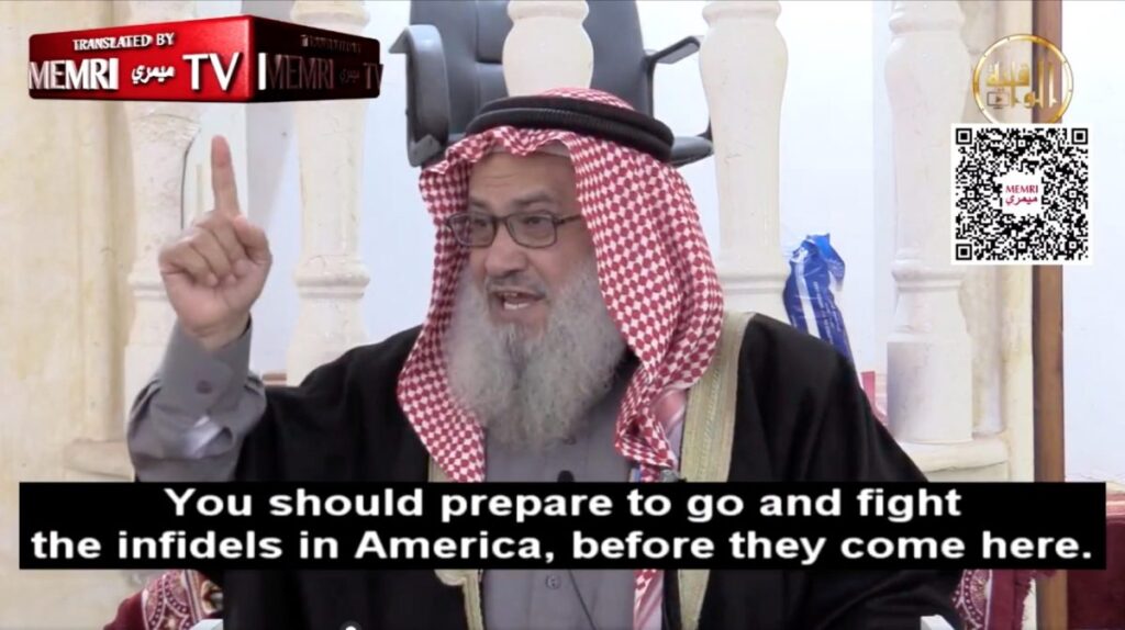 Palestinian Scholar Encourages Muslims To Attack Americans … Will Dems Denounce It? (VIDEO)
