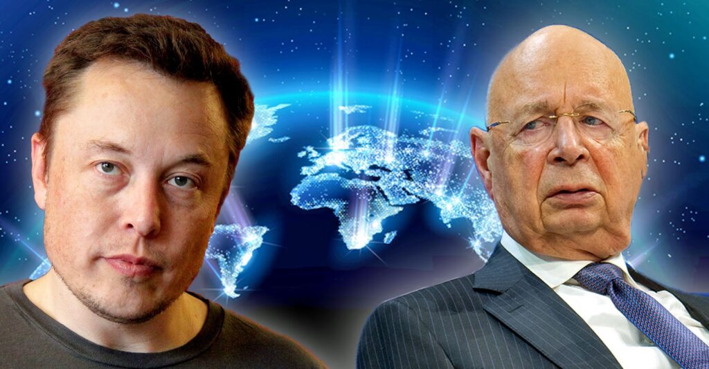 Musk vs. Schwab at World Government Summit — Two Competing Visions for the Future
