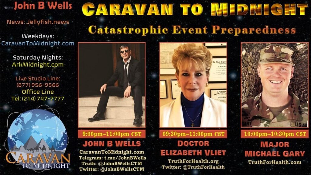 20 February 2023 - Caravan to Midnight - Catastrophic Event Preparedness
