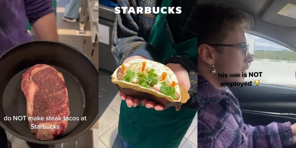 ‘HR investigated me for the secret recipe’: Starbucks employee says he was fired after cooking a steak in the store’s oven
