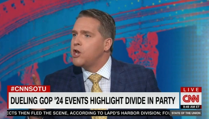 WATCH: CNN Commentator Goes Mask Off On Co-Host, Says Democrats Will Smear Every GOP Candidate Like Trump