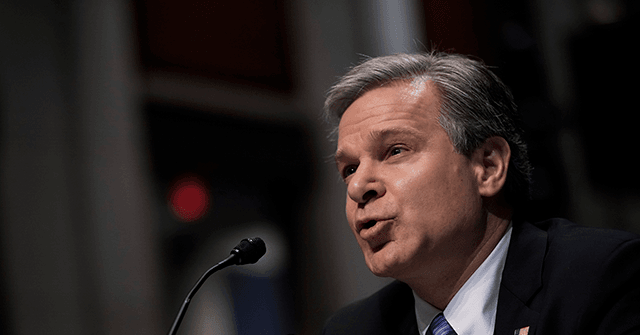 Wray: FBI ‘For Quite Some Time’ Determined Lab Incident Is ‘Most Likely’ Origin of COVID