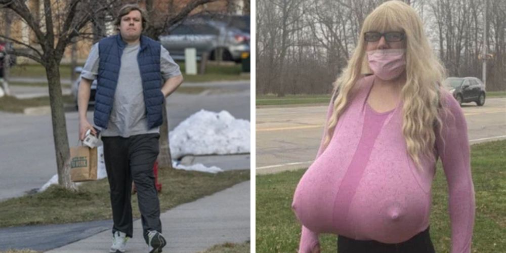 BREAKING: Canadian trans shop teacher with massive prosthetic breasts no longer teaching at school