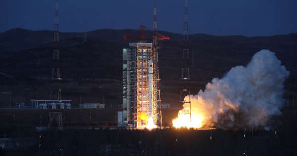 Four-ton piece of Chinese space rocket falls on Texas