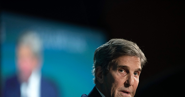 Biden Climate Envoy John Kerry Says U.S. Needs to Work with China, Russia on Climate Change