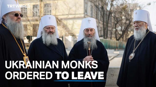 Ukrainian Monks ordered to Leave