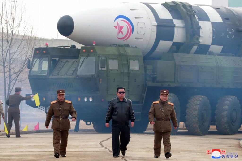 U.S.: North Korea trying to establish 'strategic dominance' via nukes