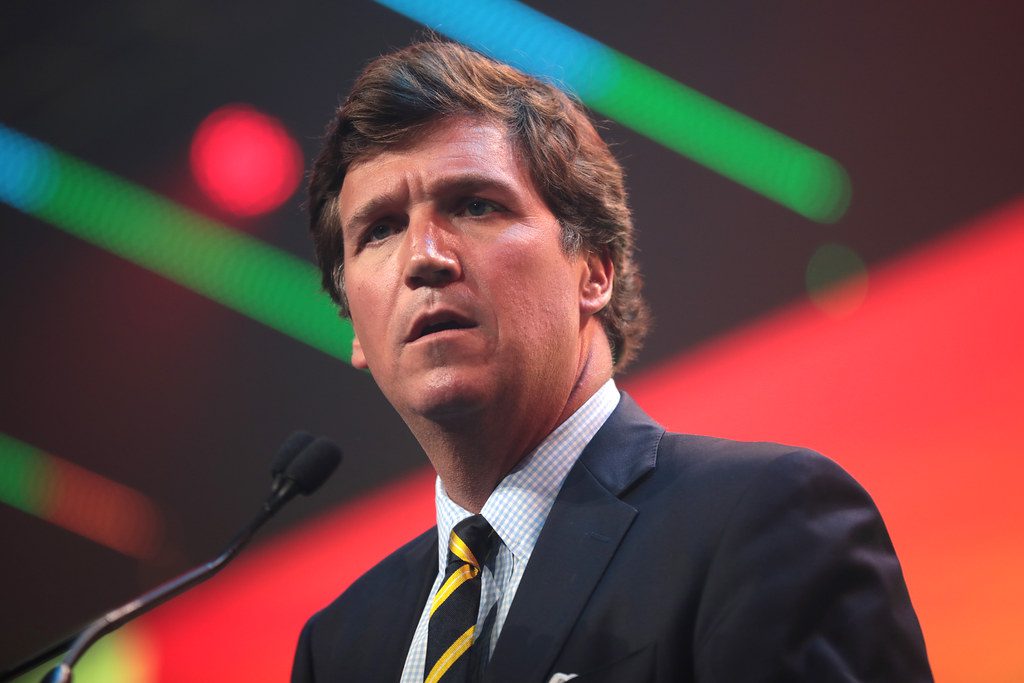 “I Love Trump,” Says Tucker Carlson In Response to Text Message Leak
