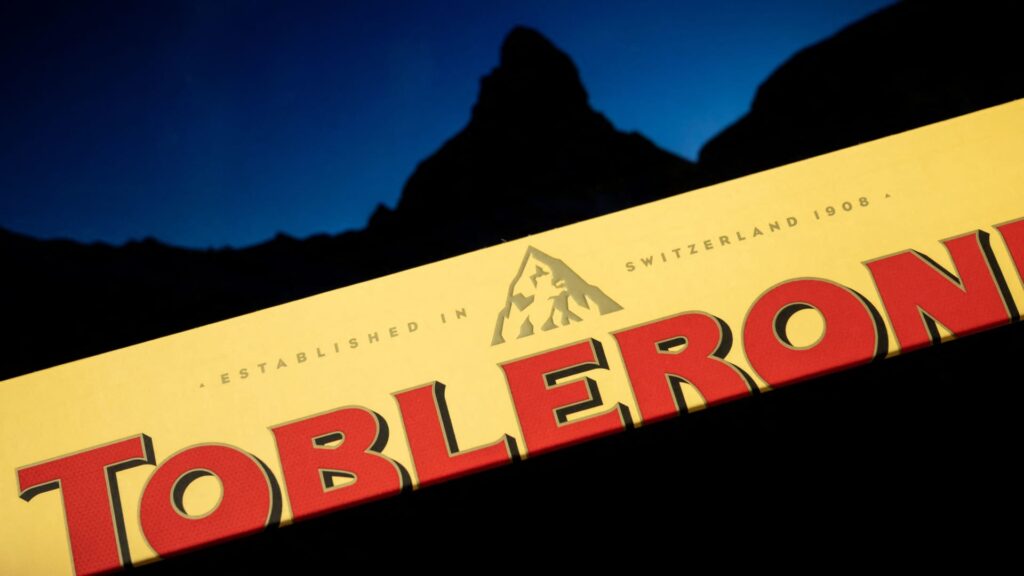 Toblerone chocolate to cut iconic Matterhorn logo from packaging due to ‘Swissness’ laws