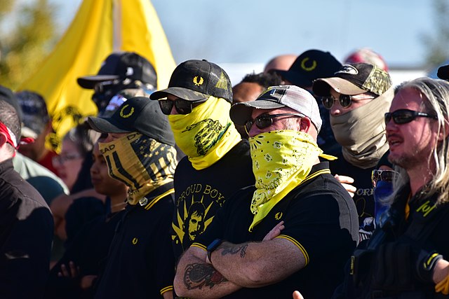Proud Boys Sedition Trial Suspended AGAIN After Feds Admit Defense Witness Was An FBI Informant