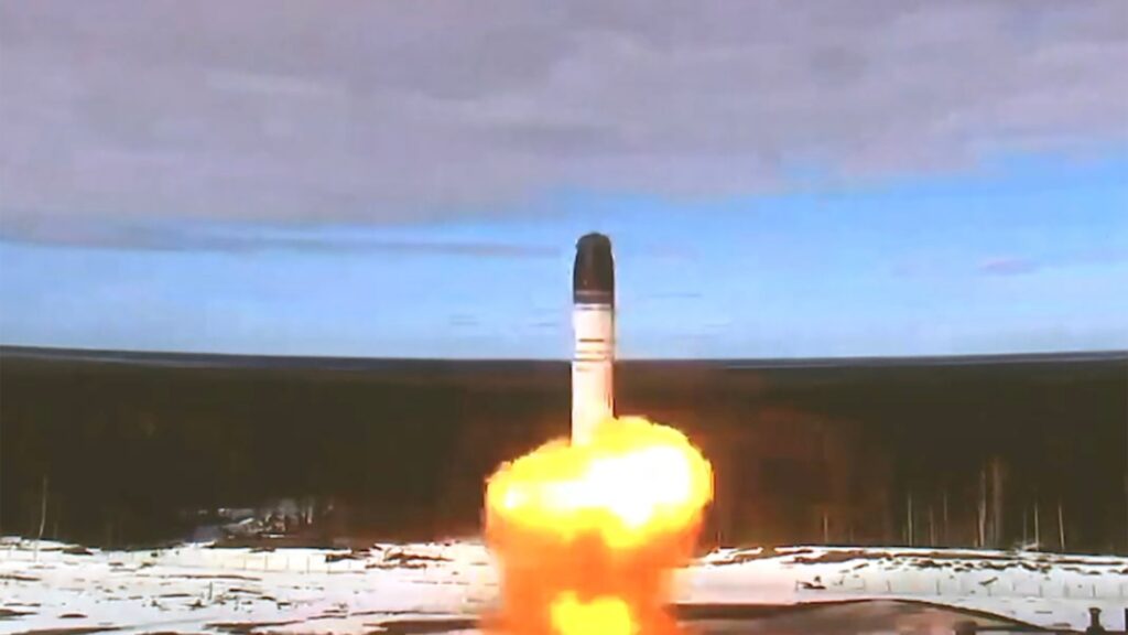 Putin’s allies bizarrely threaten to nuke Yellowstone Supervolcano with Satan-2 missile to ‘cause radioactive eruption’