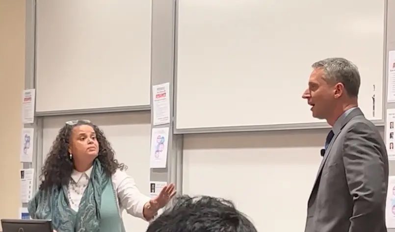 Stanford Apologizes for Disgusting “Equity and Diversity” Dean Who Ambushed and Bullied Trump-Appointed Judge During Speech He Was Invited To Give To Immature Law Students Who Shouted Over Him, Called Him a “Racist” [VIDEO]