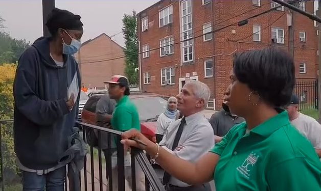 New Fauci Documentary Shows Him Lying to Black Residents About COVID Vaccine Effectiveness… Captures Him Being Humiliated When They Set The Record Straight [VIDEO]