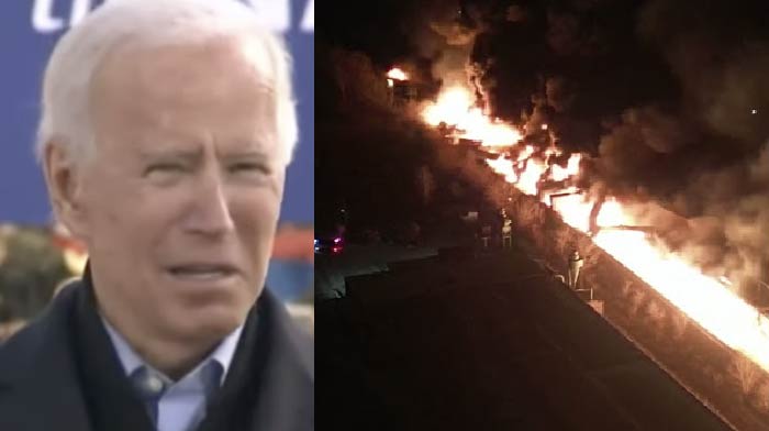 Well, Looks Like We’ve Uncovered The REAL Reason Biden Refuses to Visit East Palestine, Ohio…