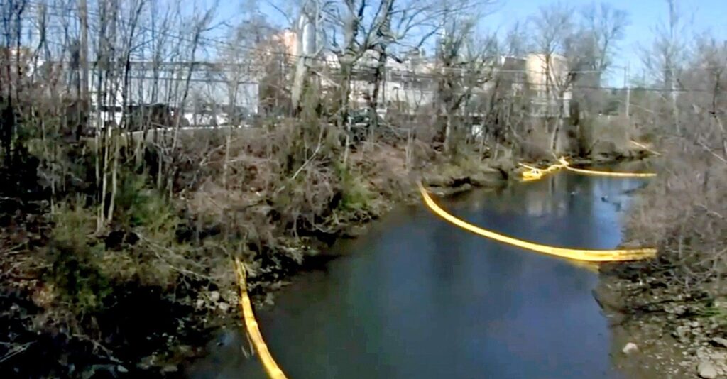 Toxic Chemical Spill Ignites Water Safety Fears for 14 Million People