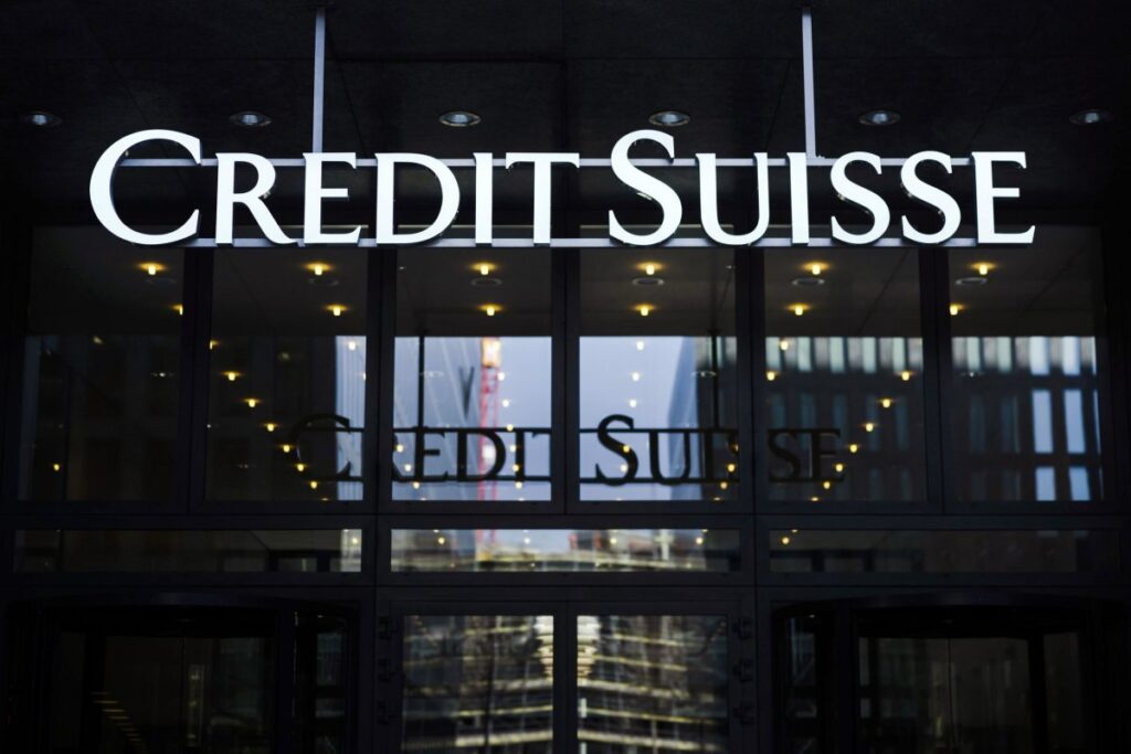 Swiss National Bank announces takeover of troubled rival Credit Suisse