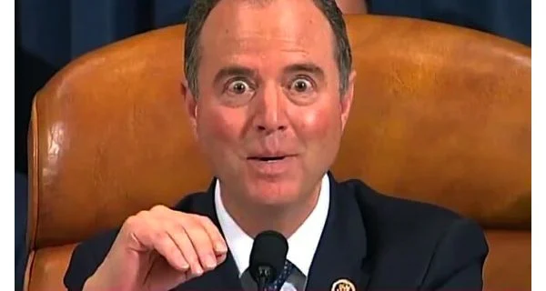 Rep. Adam ‘RUSSIA RUSSIA RUSSIA’ Schiff says repetition is how Tucker Carlson spreads lies