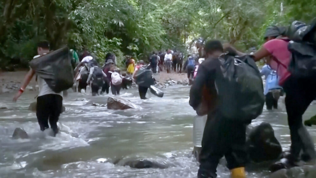 'It Is Human Torture, and They're Abusing People': The Brutal Smuggling Game Along the Darien Gap