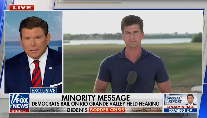 Networks Ignore Dems Boycotting ANOTHER Hearing on Biden Border Crisis