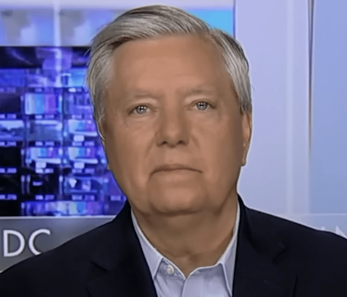 Lady’s Man Lindsey Graham Calls for Shooting Down Russian Planes