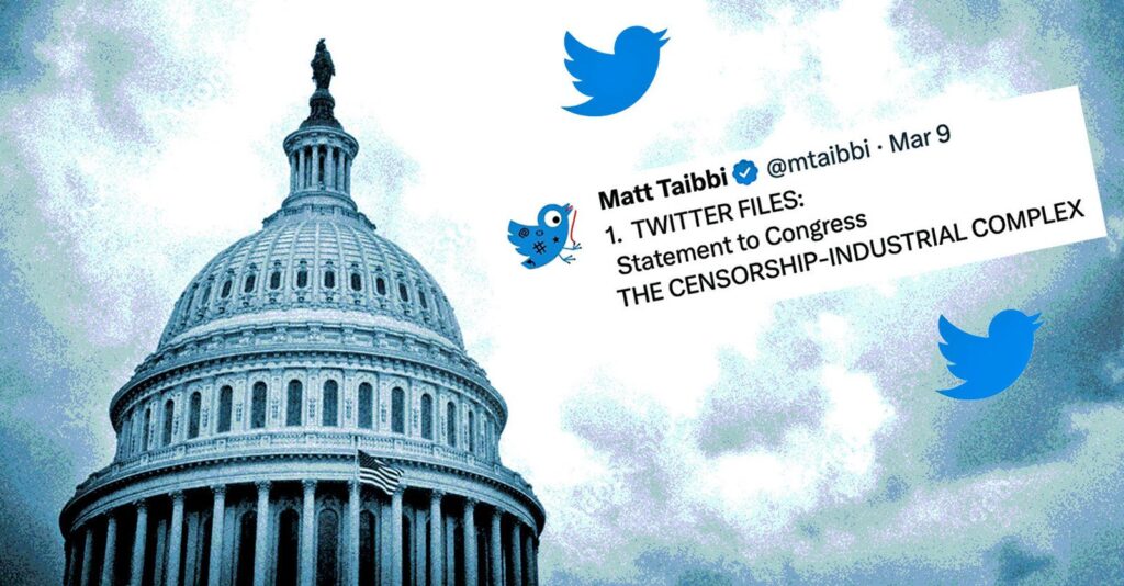Twitter Files: U.S. Taxpayers ‘Unwittingly Financing the Growth and Power of a Censorship-Industrial Complex’