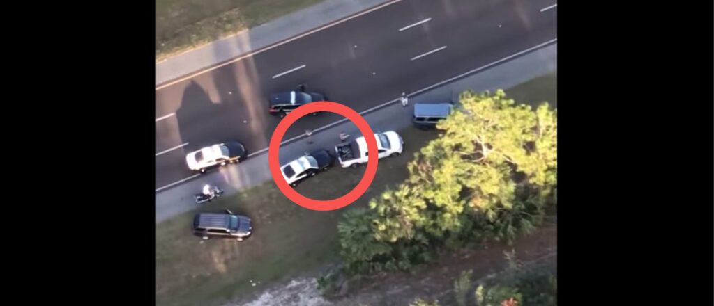 Florida Sheriff’s Interview Interrupted After He Gets Caught Up In High-Speed Chase On-Air