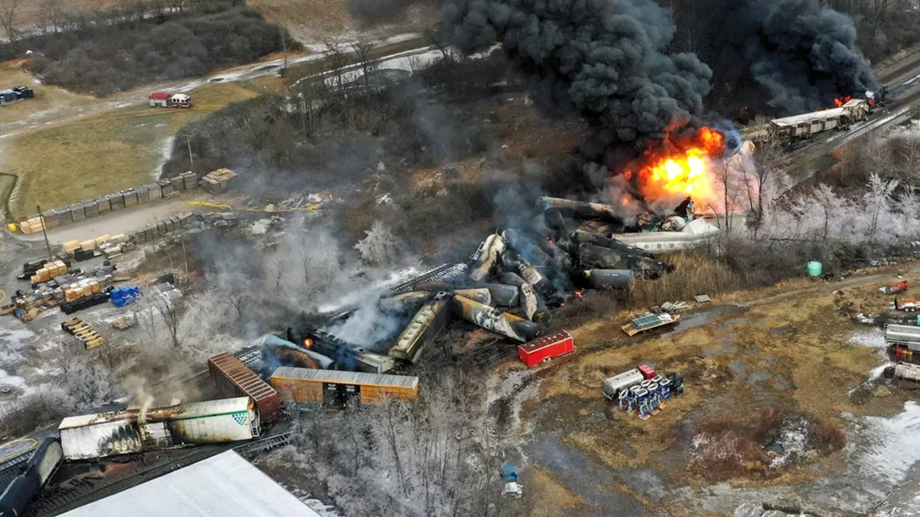 Norfolk Southern's CEO supports new regulations after Ohio disaster