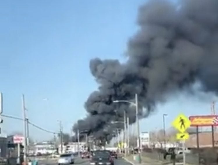 JUST IN: Multiple Explosions & Fire at Metal Fabricator Plant in Ohio, Hazmat Specialist Called