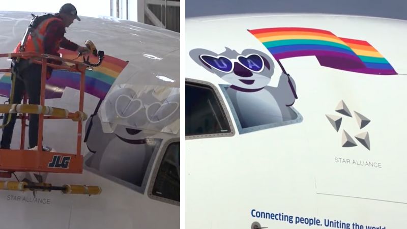 United Airlines BLASTED for hyping 'all-LGBTQ crew' in 'Pride partnership'