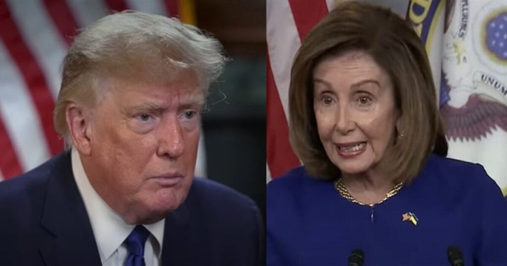 Pelosi, Dems go bonkers over Trump’s ‘reckless’ call to protest over his predicted arrest