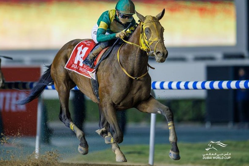 Two Japanese horses are in for Kentucky Derby; Japan also dominates in Dubai