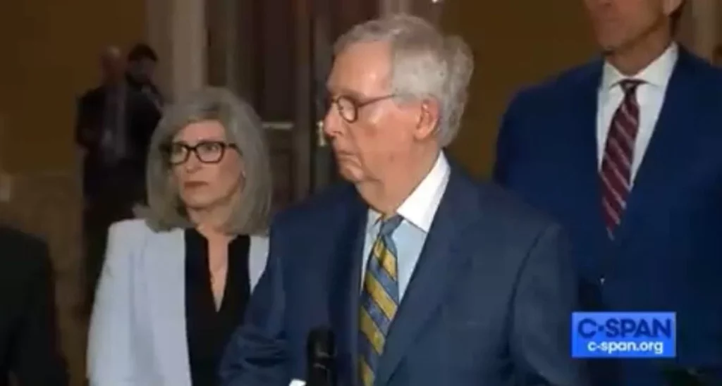 McConnell Says It Was a “Mistake” For Tucker Carlson to Show January 6 Footage That Government Fought to Keep Hidden (VIDEO)