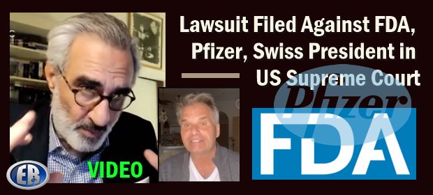 Swiss Banker Pascal Najadi Files His Case in the US Against FDA, Pfizer and the Swiss President