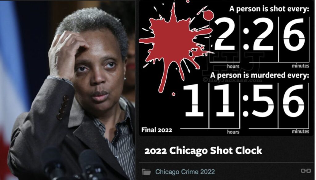 DING DONG, The Witch Is GONE! Mayor Of Violent City of Chicago, Lori Lightfoot, Gets the Boot...Here’s a List of Her TOP 5 Most Shameful Moments [VIDEO]