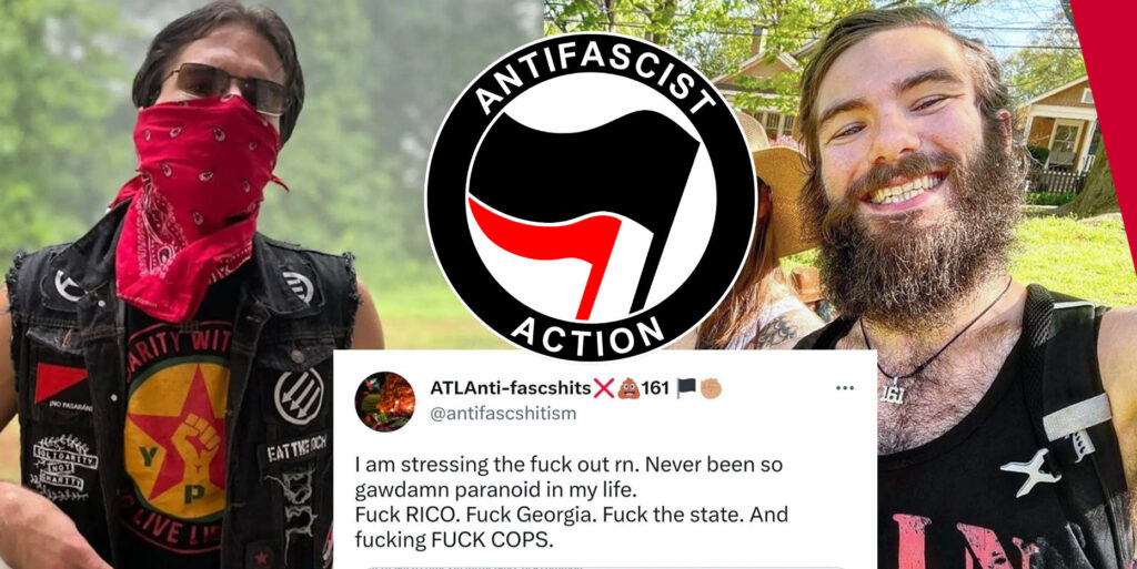 VP of Atlanta media nonprofit unmasked as violent extremist Antifa member who is organizing an armed militancy camp