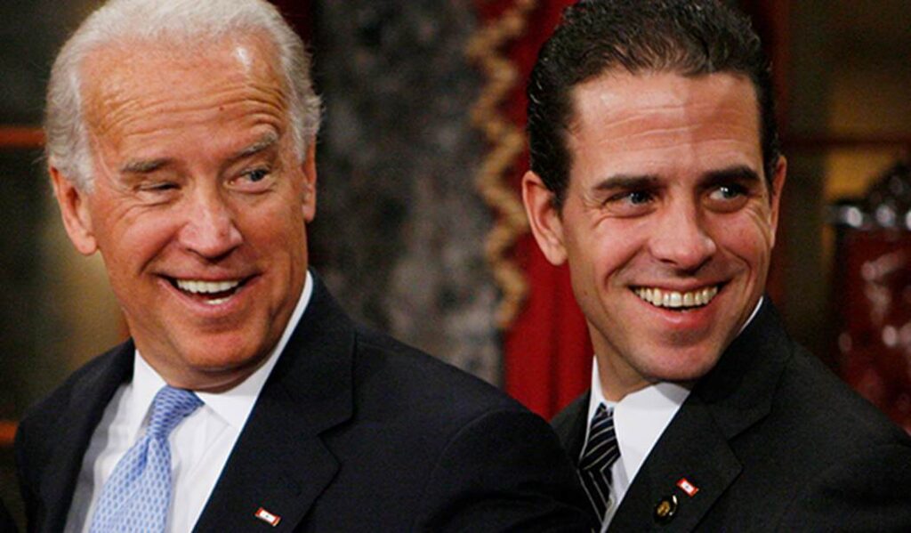 Rep. Comer Says He Has the Goods on Hunter Biden and His Commie $$$