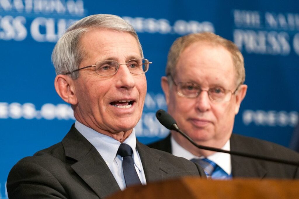 Fauci Faces New Allegations to Cover Up Lab Leak Theory
