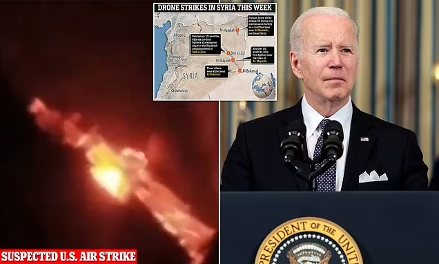 America is NOT seeking conflict with Iran, White House insists after Biden ordered deadly airstrikes on Tehran-backed militants who killed US worker in suicide drone raid and fired salvo of rockets at bases in Syria