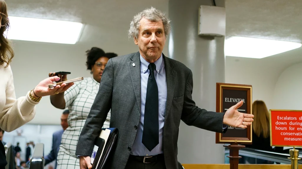 Sen. Sherrod Brown ‘not entirely satisfied’ with Norfolk Southern response to second Ohio train derailment