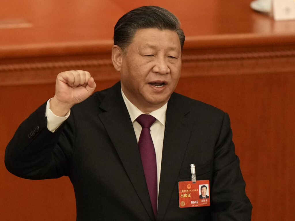 Xi Jinping Says China Is Preparing For WAR
