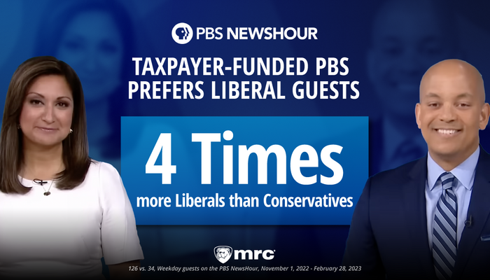 STUDY: Be My (Leftist) Guest: How PBS’s False Objectivity Poisons Political Debate