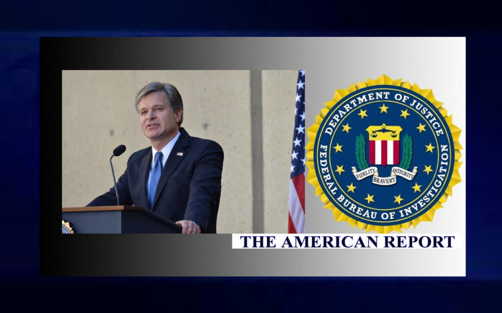 FBI Asset-Turned-Whistleblower: Christopher Wray And FBI Pushed 'White Supremacist' False Narrative During Leadup To January 6 Capitol Hill Incident While Ignoring FBI Evidence That Marxist Antifa, BLM, CPUSA Were Plotting Multiple Domestic Terror Plots - The American Report